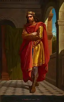 Don Rodrigo Rey de los Visigodos
