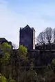 Le Donjon des Comtes de Champagne (siglo XI-XII)