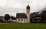 Capilla (Kapelle Mariahilf) en Dorf