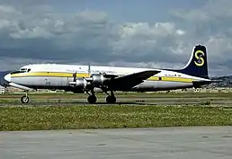 Douglas C-118 (DC-6) de Líneas Aéreas Suramericanas (1999)