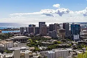 Horizonte de Honolulu