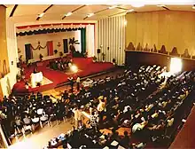 Dr.K.A.Paul addressing the Burundi Parliament in Africa, Burundi members of parliament , President and and speaker of the parliament.jpg