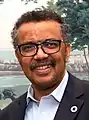 OMSTedros Adhanom Ghebreyesus, director general