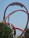 Loop vertical.