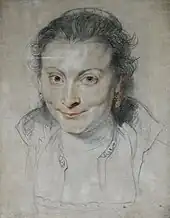 Isabella Brant, por Pedro Pablo Rubens.