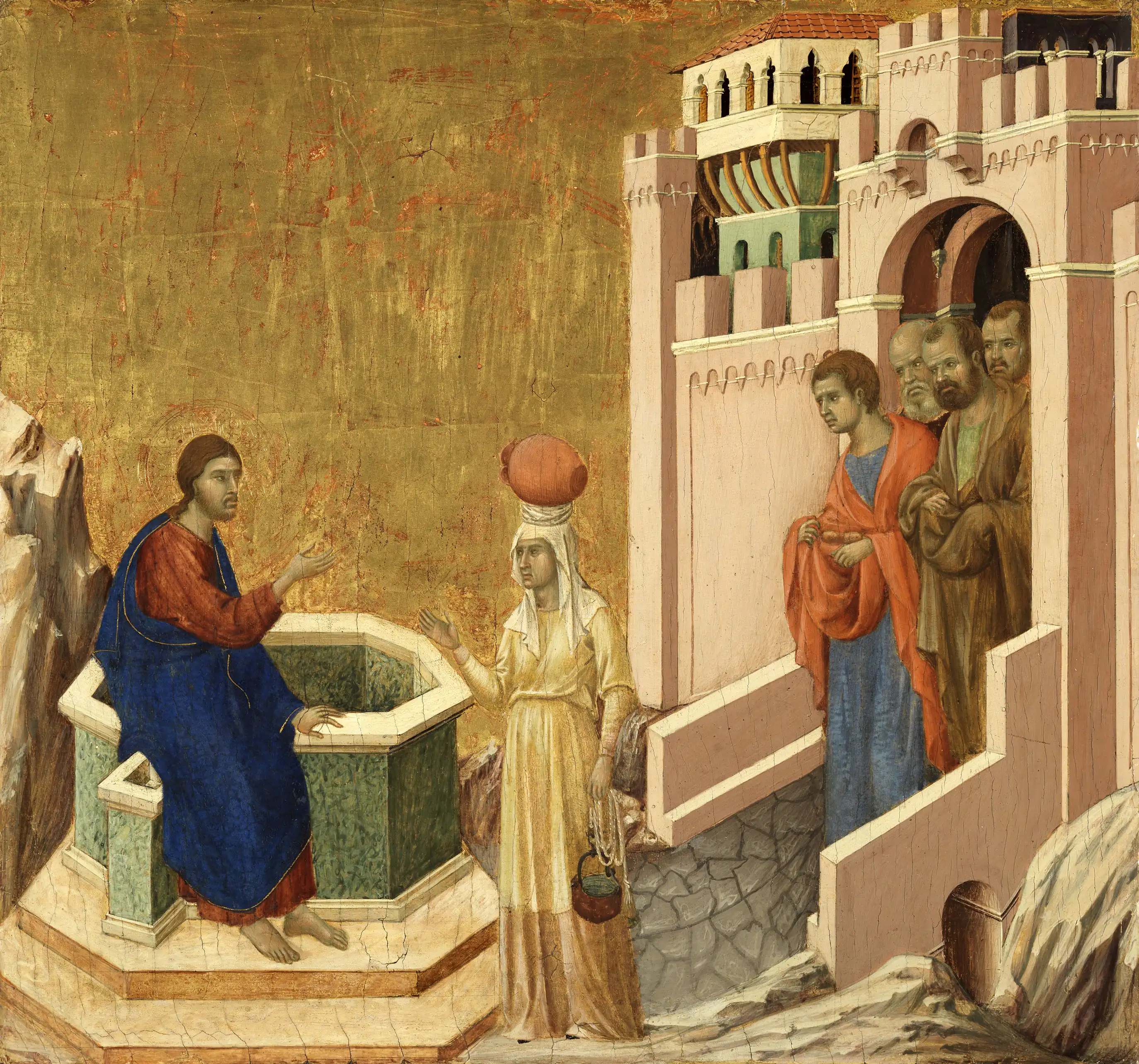 Duccio di Buoninsegna, ca. 1310.