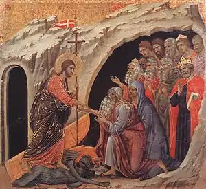 Duccio di Buoninsegna (gótico).