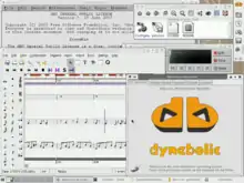 Captura de pantalla de dyne:bolic