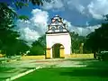 Iglesia de la hacienda Dzibilchaltún.
