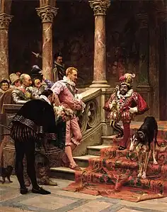El favorito del rey (Colección Frankel Family Trust, Dallas, 1865-67)
