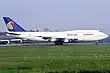 Boeing 747-366(M) de EgyptAir.