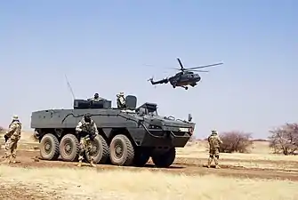 Rosomak-M3
