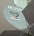El logo de la Alexander Aircraft Company en la cola.