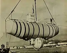 Batiscafo Trieste (1956).
