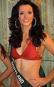 Sarah Finlay  Miss Scotland