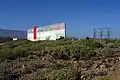 Concomitancia X, Tajao, Tenerife, vista sur, 2006
