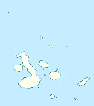 Puerto Baquerizo Moreno ubicada en Islas Galápagos