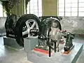 Generador de energía eléctrica a fuel oil.