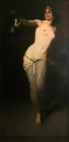 Eder Gyula, 1907.