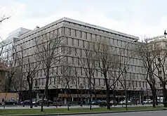 Edificio IBM, 1966-1969 (Madrid)