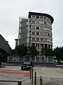 Edificio de 1998, fachada norte