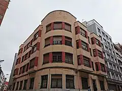 Edificio calle Cabrales, 65 (Gijón, 1932)