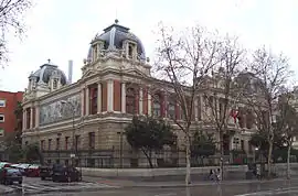 Escuela de Minas de Madrid (1893).