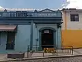 Edificio de la Primaria Cuatro de Octubre Nicolas Bravo