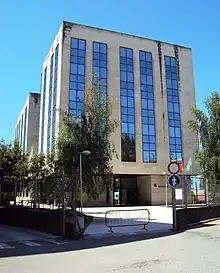 Secciones quinta y sexta de la Audiencia Provincial de Pontevedra.