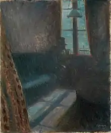 Noche en Saint-Cloud (1890), Galería Nacional de Noruega.