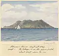 Isla Pitcairn, 12 de agosto de 1849.