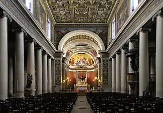 Interior de Nuestra Señora de Loreto