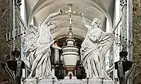 Altar mayor de Saint-Pierre des Chartreux