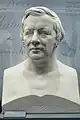 Busto retrato de Eilhard Mitscherlich