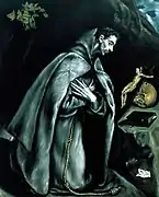 San Francisco, de El Greco