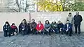 Ganadores del I Certamen de Arte Urbano Muelle.