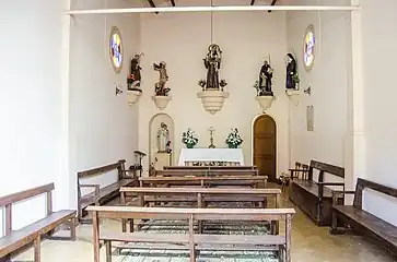 Capilla de la Virgen del Socorro.