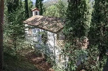 Capilla de la Virgen del Socorro.