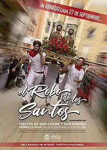 El Robo de los Santos