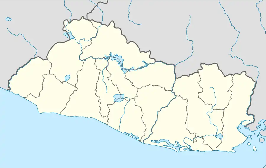 San Miguel ubicada en El Salvador