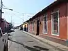 Casas antiguas de El Sombrero