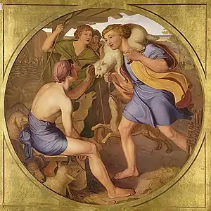 El buen pastor,Hamburger Kunsthalle (Hamburgo)