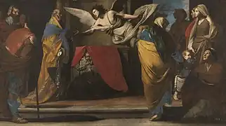 Por Massimo Stanzione (1635).