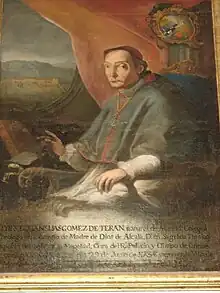 El obispo Juan Elías Gómez de Terán y el Palacio Episcopal de Caudete