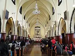 Nave central