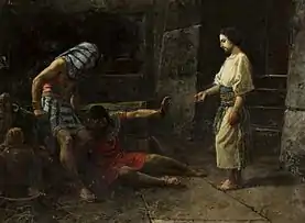 El sueño de José, 1888