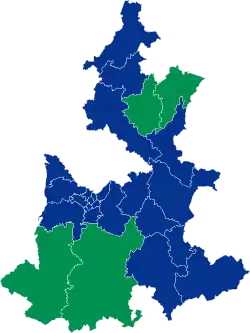 Elecciones estatales de Puebla de 2016