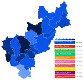 Elecciones estatales de Querétaro de 2021