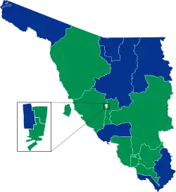 Elecciones estatales de Sonora de 2015