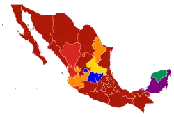 Elecciones al Senado de México de 2018